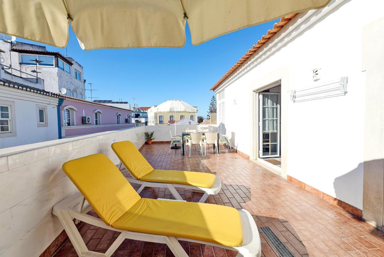 C08 - Vista Baia Apartment In Lagos Center Екстериор снимка